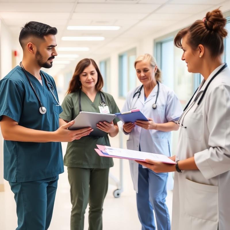 Auditor reviewing training compliance documentation