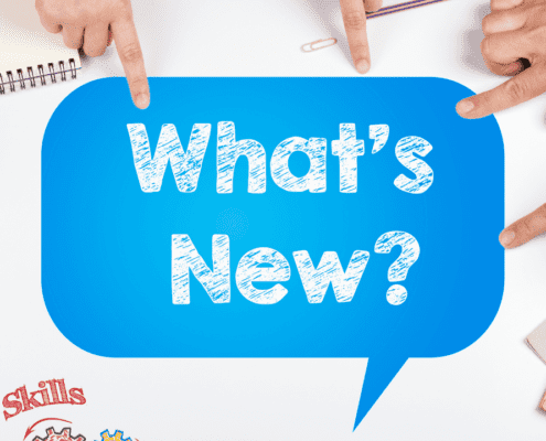 What's new!