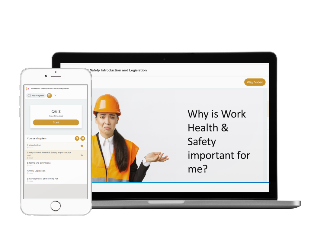 How to create company safety training using video